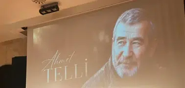 Şair Ahmet Telli Ankara'da son yolculuğuna uğurlandı