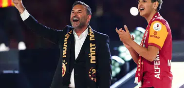 Okan Buruk, Galatasaray'da tarihe geçti: 203 maçta 144 galibiyet