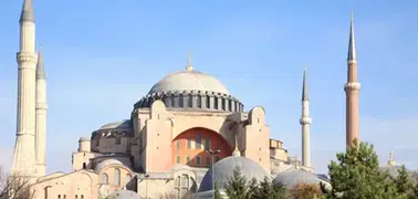 AK Parti, Ayasofya-i Kebir Cami-i Şerifi'nde videolu paylaşım yaptı