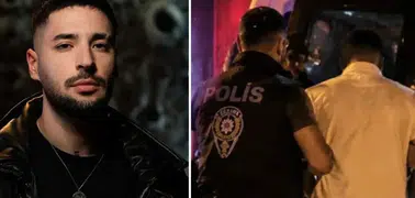 Rapçi Uzay sahne aldığı mekanda gözaltına alındı