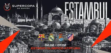 2027 İspanya Süper Kupası İstanbul'da düzenlenecek