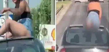 Sosyal medyayı ayağa kaldıran görüntüler! İki kişi gözaltına alındı