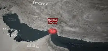 İran Hürmüz Boğazı'nda BAE gemisini füzeyle hedef aldı