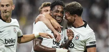 Beşiktaş'tan Avrupa'da net galibiyet! Kauno Zalgiris'i 3-0 mağlup etti