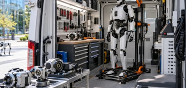 Japonya’da robotlara özel ambulans geliştirildi