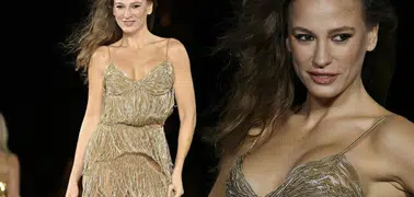 Serenay Sarıkaya Paris'te podyuma çıktı: Elbisenin fiyatı belli oldu