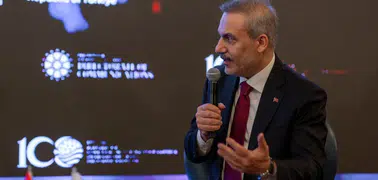 Hakan Fidan'dan New York'ta “Mekke Anlaşması” mesajı: NATO örneği alkış aldı