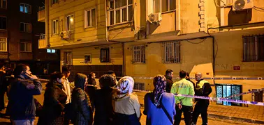 Bahçelievler'de çökme tehlikesi! 20 daire tahliye edildi
