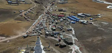 Tibet'te 7 büyüklüğündeki depremde 16 kişi hayatını kaybetti