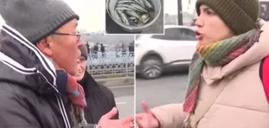 "Balıklarını bana sat" dedi, sonra yaptıkları Galata Köprüsü'nü karıştırdı