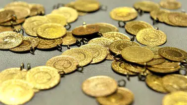 Altın fiyatlarında sert düşüş sürdü gram altın 6 bin liranın altına geriledi