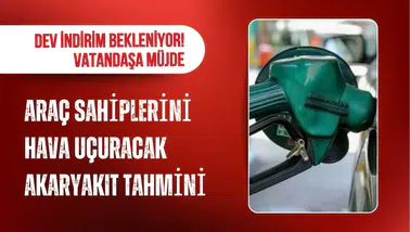 Akaryakıtta büyük indirim beklentisi: Motorin ve benzinde tabela değişebilir