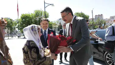 İçişleri Bakan Yardımcısı Ali Çelik Kütahya’da yatırım projelerini inceledi
