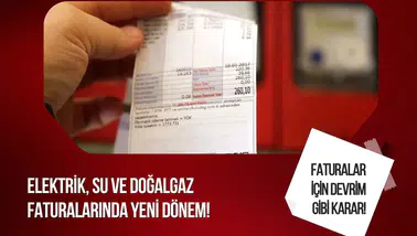 Elektrik, su ve doğalgaz faturalarında yeni dönem! Tek uygulamayla takip edilebilecek