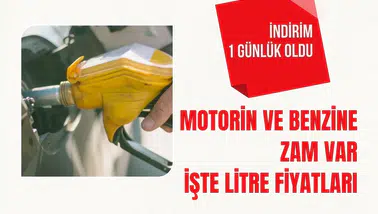 Akaryakıtta indirim kısa sürdü: Benzin ve motorine yeniden zam geliyor