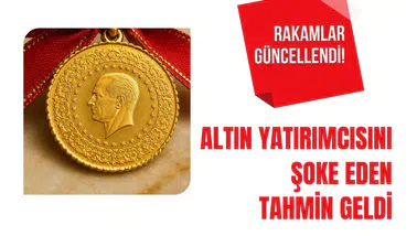 Goldman Sachs'tan altın yatırımcısını şaşırtan karar! Yıl sonu tahmini sert düşürüldü