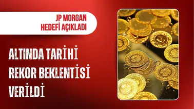 Altında yeni rekor beklentisi: JP Morgan hedef yükseltti