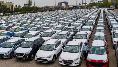 Otomotiv pazarı yılın ilk yarısında yüzde 8,2 daraldı