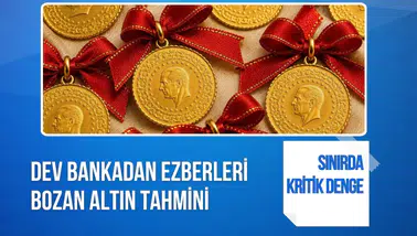 Goldman Sachs'tan dikkat çeken altın tahmini: 2026 sonu hedefi 4.900 dolar