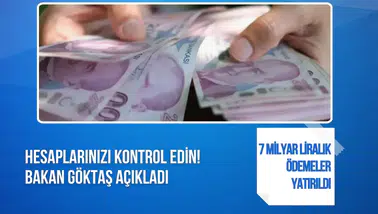 Evde Bakım Yardımı hesaplara yatırıldı: 7 milyar liralık destek ödemesi başladı