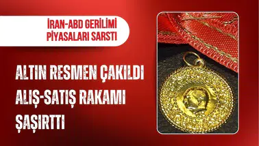 Altın gerilerken dolar 47 lirayı aştı, İran-ABD gerilimi piyasaları etkiledi