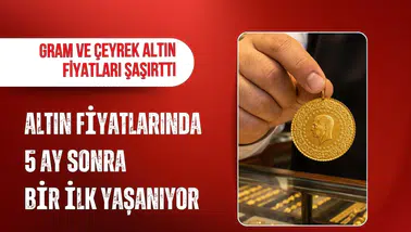 Altın temmuzu yükselişle kapatmaya hazırlanıyor: Beş ay sonra ilk kez pozitif aylık performans