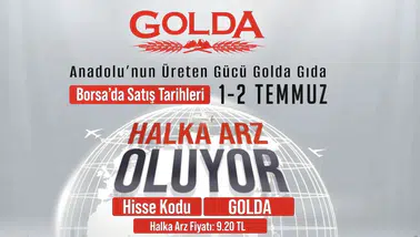 Golda Gıda halka arz kaç lot verir, katılım endeksine uygun mu? İşte talep tarihleri