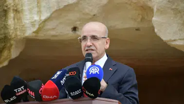 Bakan Şimşek: Üretimi güçlü şekilde desteklemeyi sürdürüyoruz