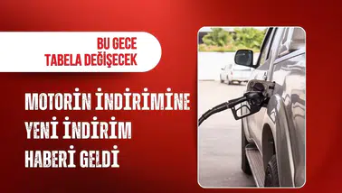 Motorinde ikinci indirim beklentisi: Yeni fiyatlar bu gece pompaya yansıyacak
