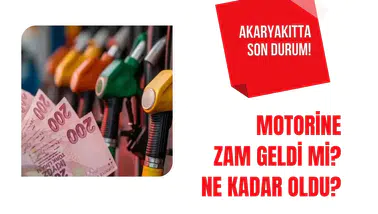 Motorine 3,77 TL zam pompaya yansıdı! İşte güncel akaryakıt fiyatları