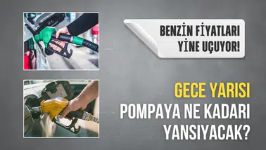 Benzine bir zam daha geliyor