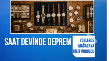 Ünlü saat devi Fossil küçülüyor: Mağaza sayısı 395'ten 176'ya düştü
