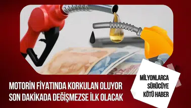 Motorine 24 saat içinde ikinci zam gündemde: 45 ilde 100 TL'yi aşabilir