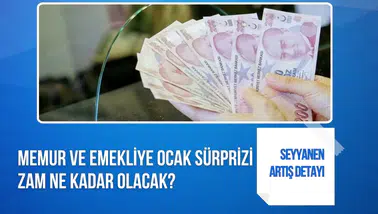 Memur ve emeklinin ocak zammı ne kadar olacak? İsa Karakaş oranları açıkladı