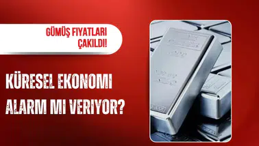 Gümüş Fiyatlarında Düşüş! Küresel Ekonomide Endişe Sinyalleri Mi Var?