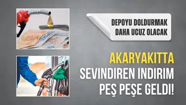 Benzine Peş Peşe İndirim! 22 Ekim'de 3,35 TL Daha Düşecek: İşte Güncel Akaryakıt Fiyatları