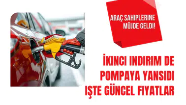 Araç Sahiplerine Sevindirici Haber: İkinci İndirim Pompa Fiyatlarına Yansıdı!