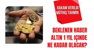 Altın fiyatları için 1 yıllık tahmin açıklandı! Ons altında 5.013 dolar beklentisi