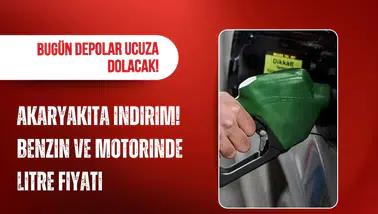 Motorine 4,95 TL indirim geldi: 6 Ekim 2026 benzin ve güncel motorin fiyatları