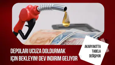Benzine 5,65 TL indirim geliyor! İstanbul, Ankara ve İzmir'de yeni akaryakıt fiyatları belli oldu