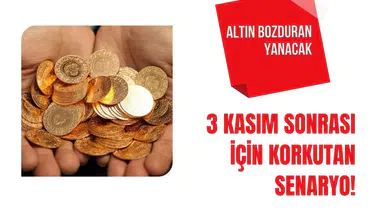 Altın fiyatlarında 3 Kasım uyarısı! 3.600 dolar senaryosu