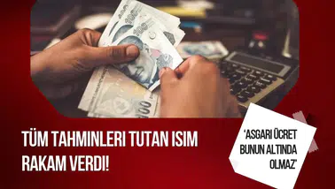 2027 Asgari Ücret Zammı İçin Yüzde 30 Tahmini!