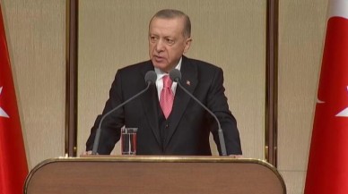 Cumhurbaşkanı Erdoğan:Anayasa değişikliğiyle aileyi korumayı hedefliyoruz