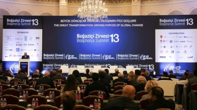 13. Boğaziçi Zirvesi başladı