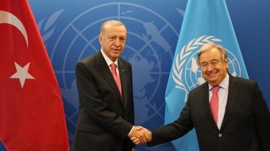 AB Komisyonu Başkanı von der Leyen,  Guterres ve Cumhurbaşkanı Erdoğan'ı kutladı
