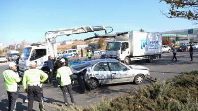 Ankara'da kaza: Sedat Aytekin öldü