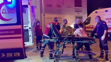 Ataşehir'de patlama: Yaralılar var