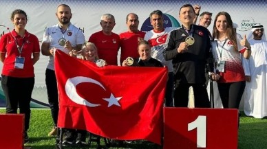 Ayşegül Pehlivanlar-Cevat Karagöl ikilisi dünya şampiyonu