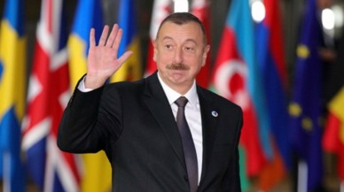 Azerbaycan Cumhurbaşkanı Aliyev,  Türk Devletleri Teşkilatı 9'uncu Zirvesi'nde konuştu