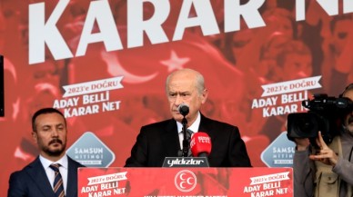 Bahçeli'den Samsun'da flaş açıklamalar: Sert çıktı